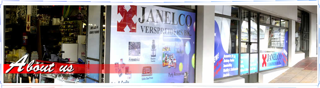 About Janelco and their business history , growing from White River's packaging suppliers to arts and crafts, stationary, party and catering equipment aswell as a large printing and signage department