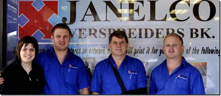 About Janelco Staff member and brief History