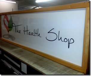 Custom Made Wooden Lightboxes - sold at Janelco Store in White River, Mpumalanga