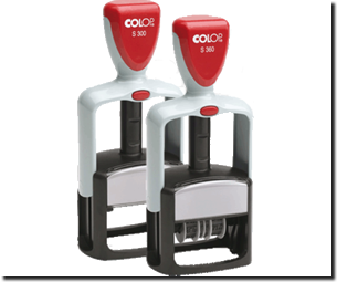 Personalised Colop Rubber Stamps sold at Janelso in white River, Mpumalanga