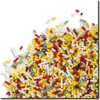 Sprinkes, caster sugar, baking equipment, cupcake holders and many more bits and pieces at JANELCO