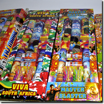 Firecrackers sold in Janelco White River