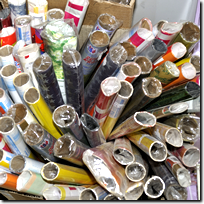 Assorted Gift Wrap sold at Janelco in White River, Mpumalanga