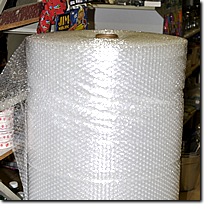 Bubble wrap, polystyrene, packaging containers ect sold in Janelco in White River